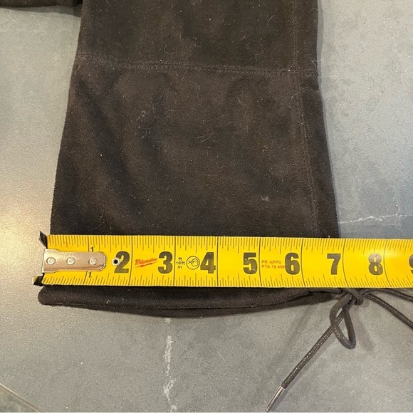 ANA sz 7 Pixie black vegan micro suede OTK boots - Picture 13 of 16